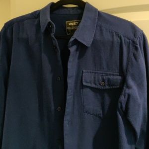 WESC thick cotton shirt
